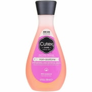Cutex Non-Acetone Nail Polish Remover, 1 ea Pack of 2