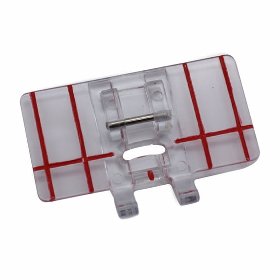 Cutex Parallel Stitch Foot for Brother, Janome, Kenmore, Singer Home Sewing Machine