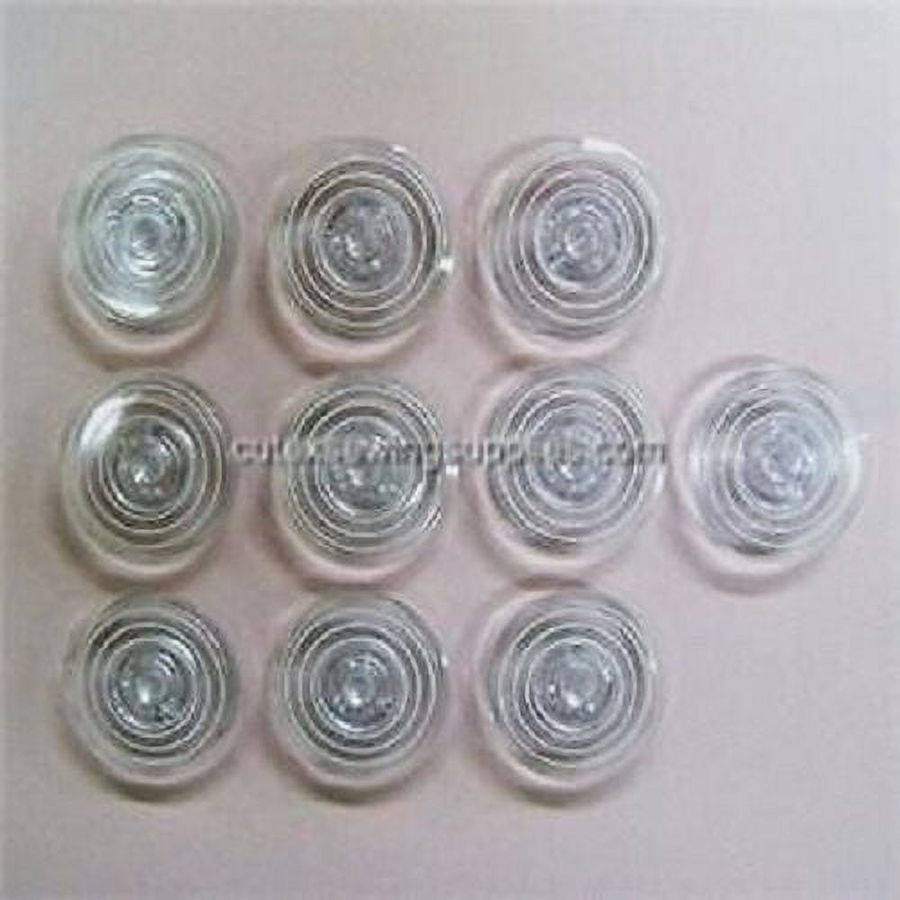20 Metal Bobbins For Singer Sewing Machines – Fits Models 15K30, 16, 31, 44, 331K & More (20mm X 10mm)