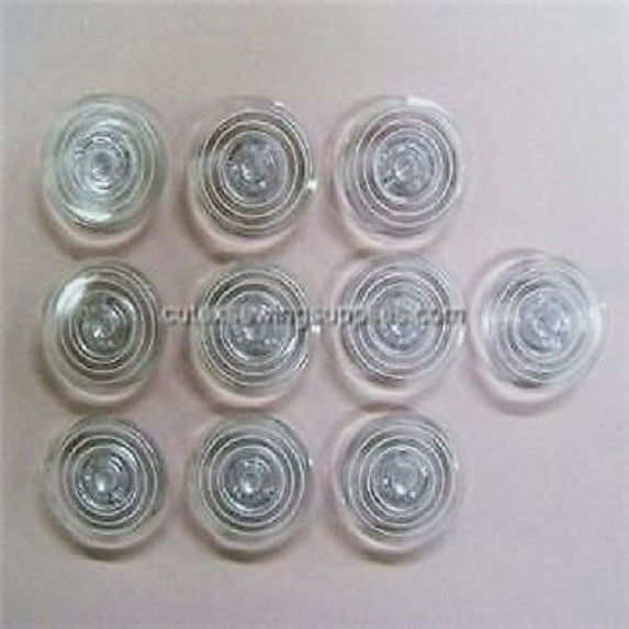 Cutex Singer Touch and Sew Sewing Machine - Bobbins, Plastic 10 Pack