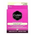thumbnail image 1 of Cutex Swipe Care & Go Nail Polish Remover Pads, 10ct, 12-Pack, 1 of 5