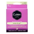 Cutex Swipe and Go Nail Polish Remover Pads (Pack of 2)