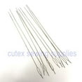thumbnail image 1 of Cutex (TM) Brand Pack of 12 Overlock Serger Looper & Needle Threading Wires / Threaders, 1 of 1