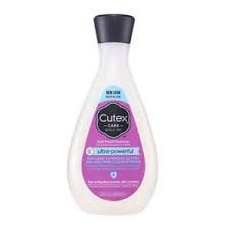 Cutex Ultra-Powerful Nail Polish Remover 6.76 Fl Oz (Pack of 8)