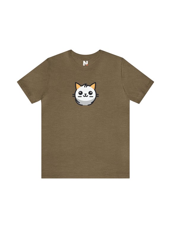 Cutey Cat Short Sleeve Tee