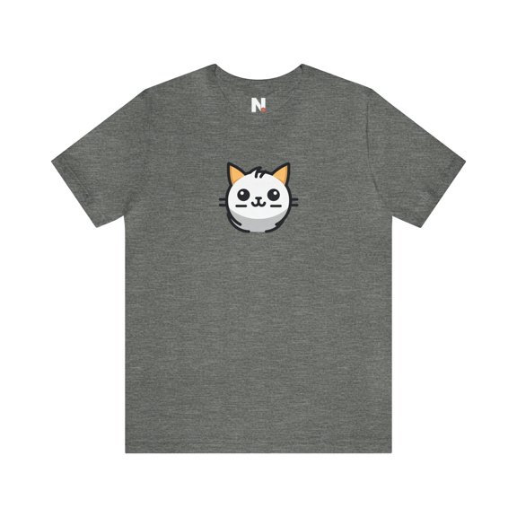 Cutey Cat Short Sleeve Tee