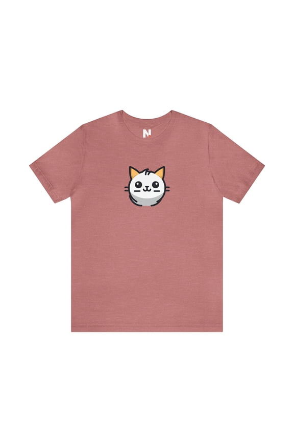 Cutey Cat Short Sleeve Tee