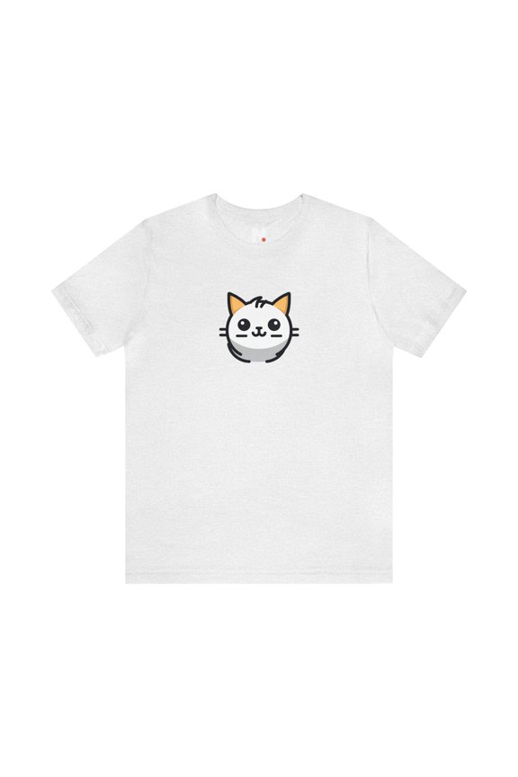 Cutey Cat Short Sleeve Tee