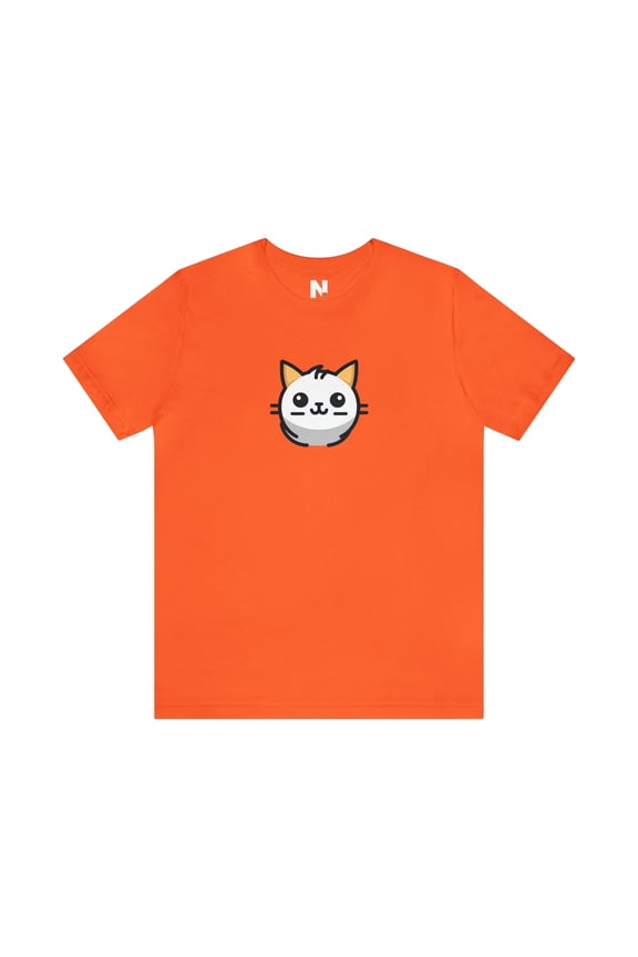 Cutey Cat Short Sleeve Tee