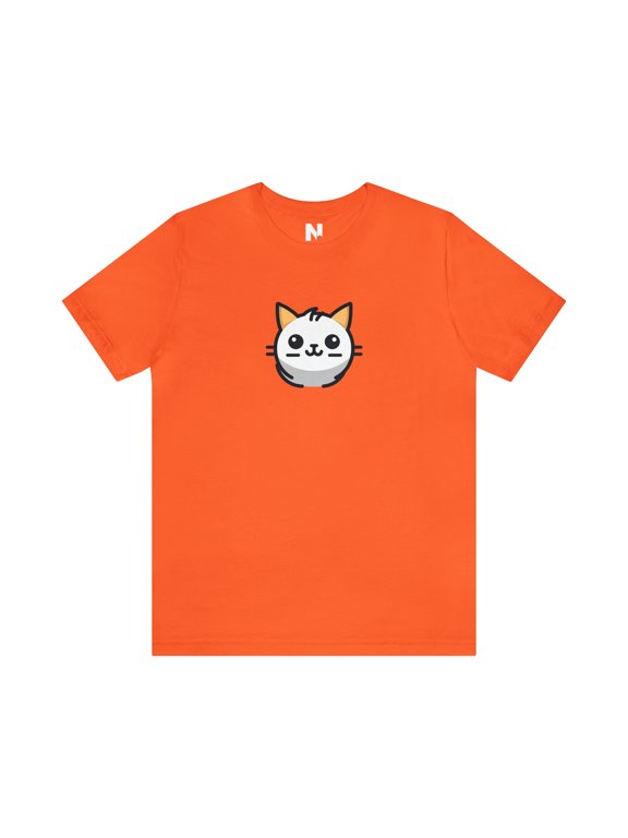 Cutey Cat Short Sleeve Tee