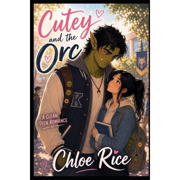 Cutey and the Orc: A Teen Romance, (Paperback)