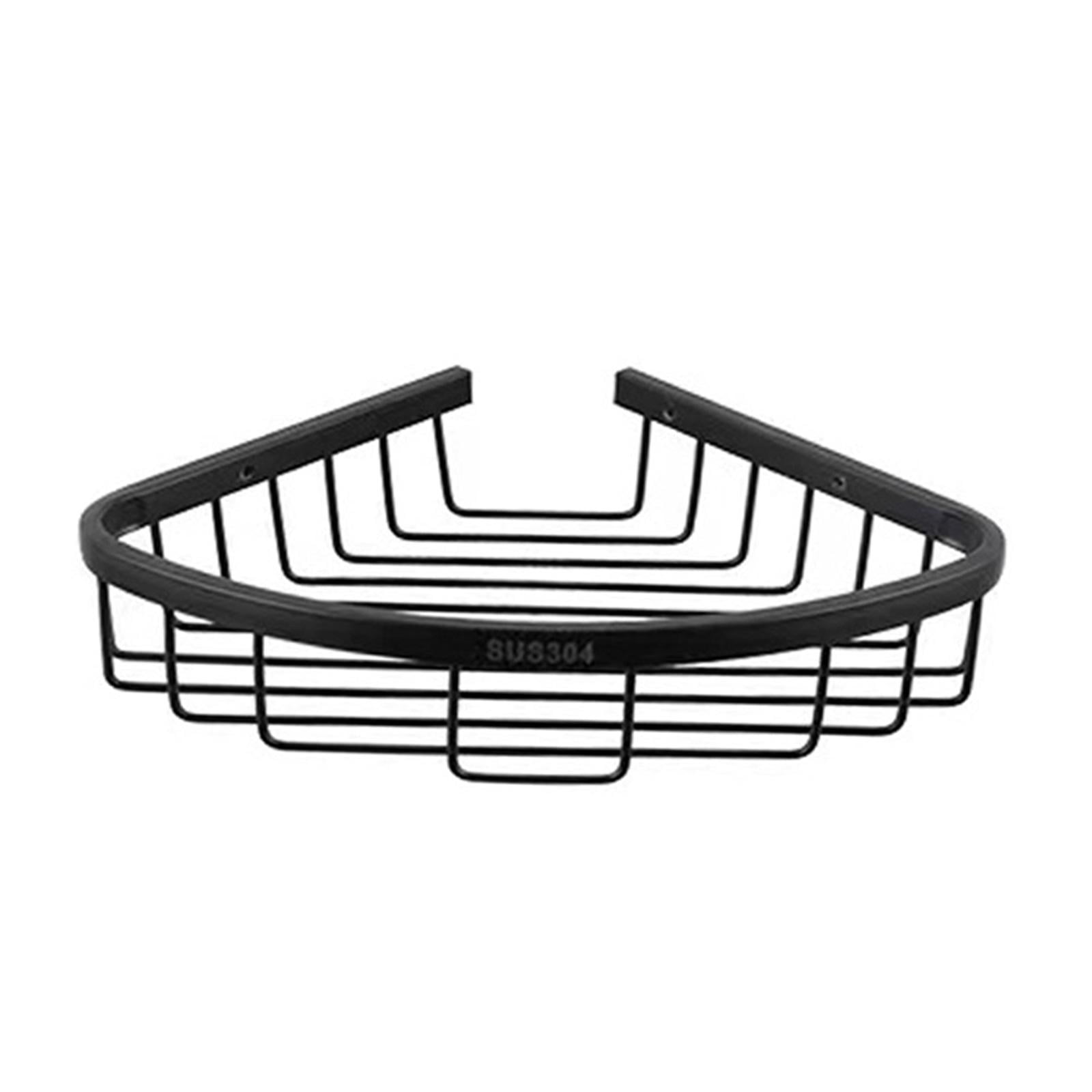 Cuticate Corner Shelf Holder Organizer Shower Corner Rack for Household