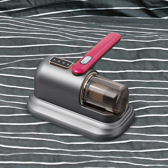 Cuticate Hand Vacuum Wireless Mite Remover Cleaning Machine for Sheets