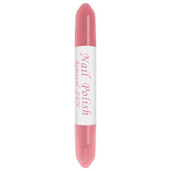 Cuticle Corrector Pen, Pink - Nail Polish Corrector Remover, Clean Edge Smudge Cleaner Pen 5Ml, Nail Pen Easter Mother'S Day Jia Pian Makeup Organizers