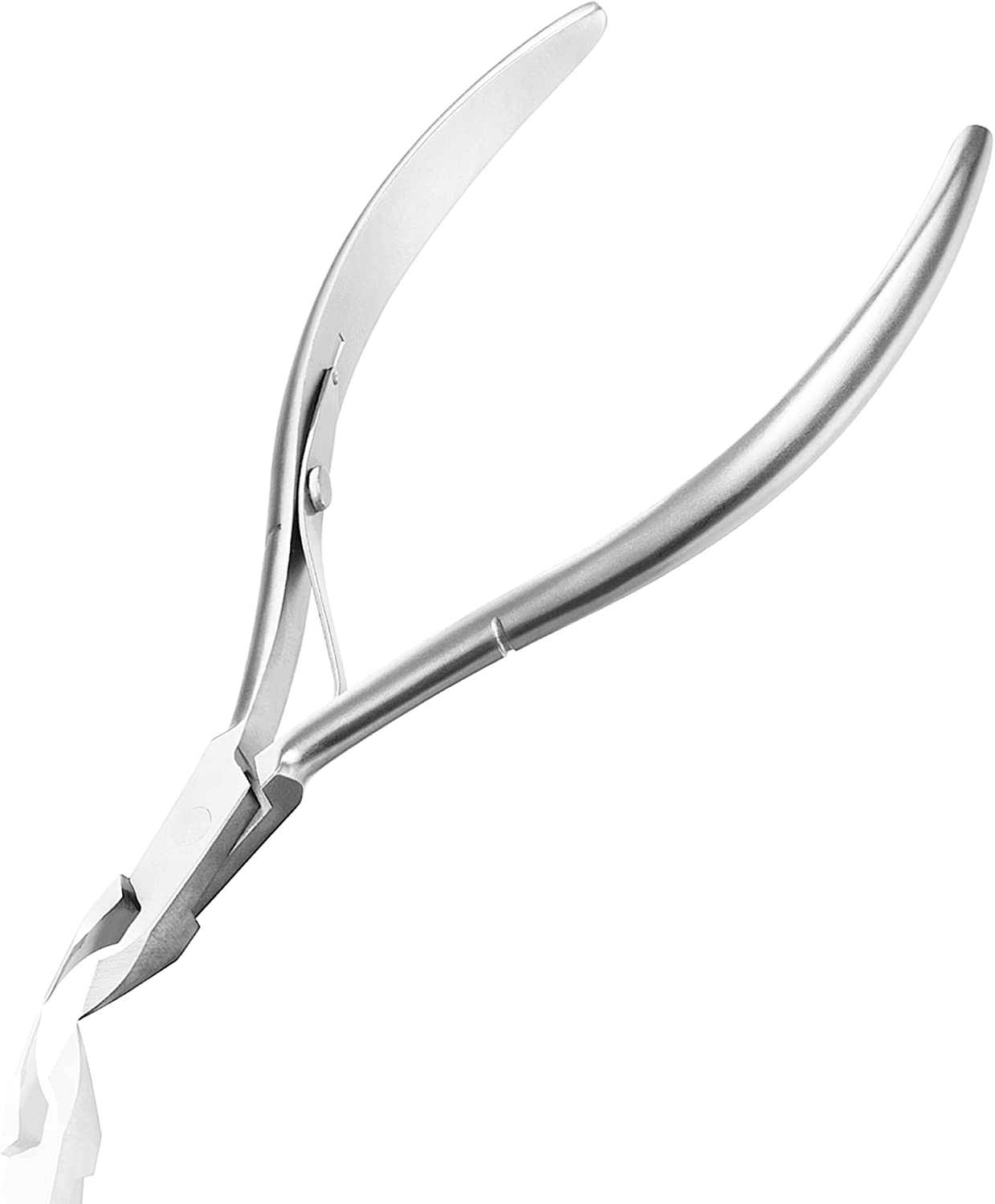 Cuticle Full Jaw Trimmer Nippers Professional NonCorrosive Carbon