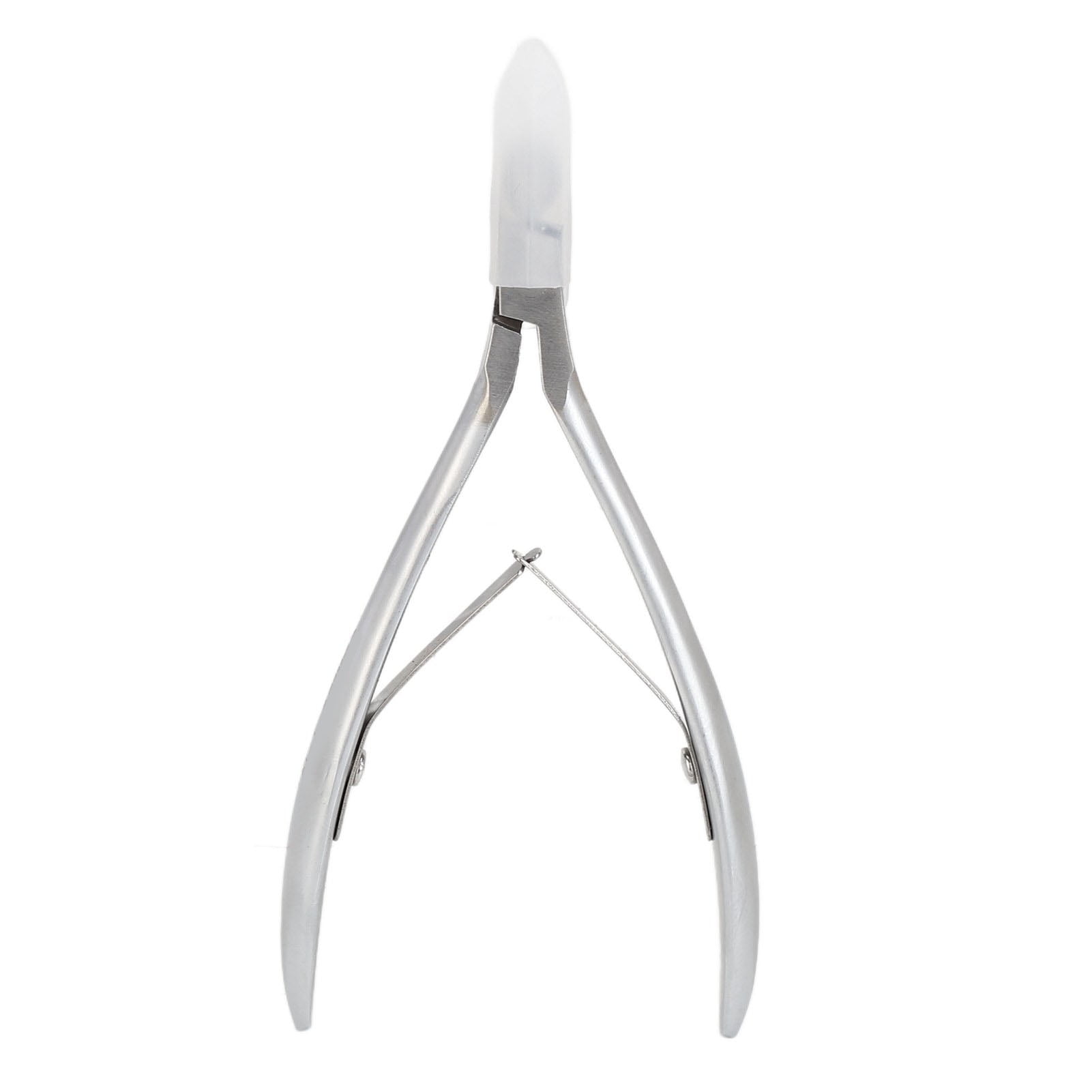 Cuticle Nipper Incisive Automatic Reset Stainless Steel Dead Skin