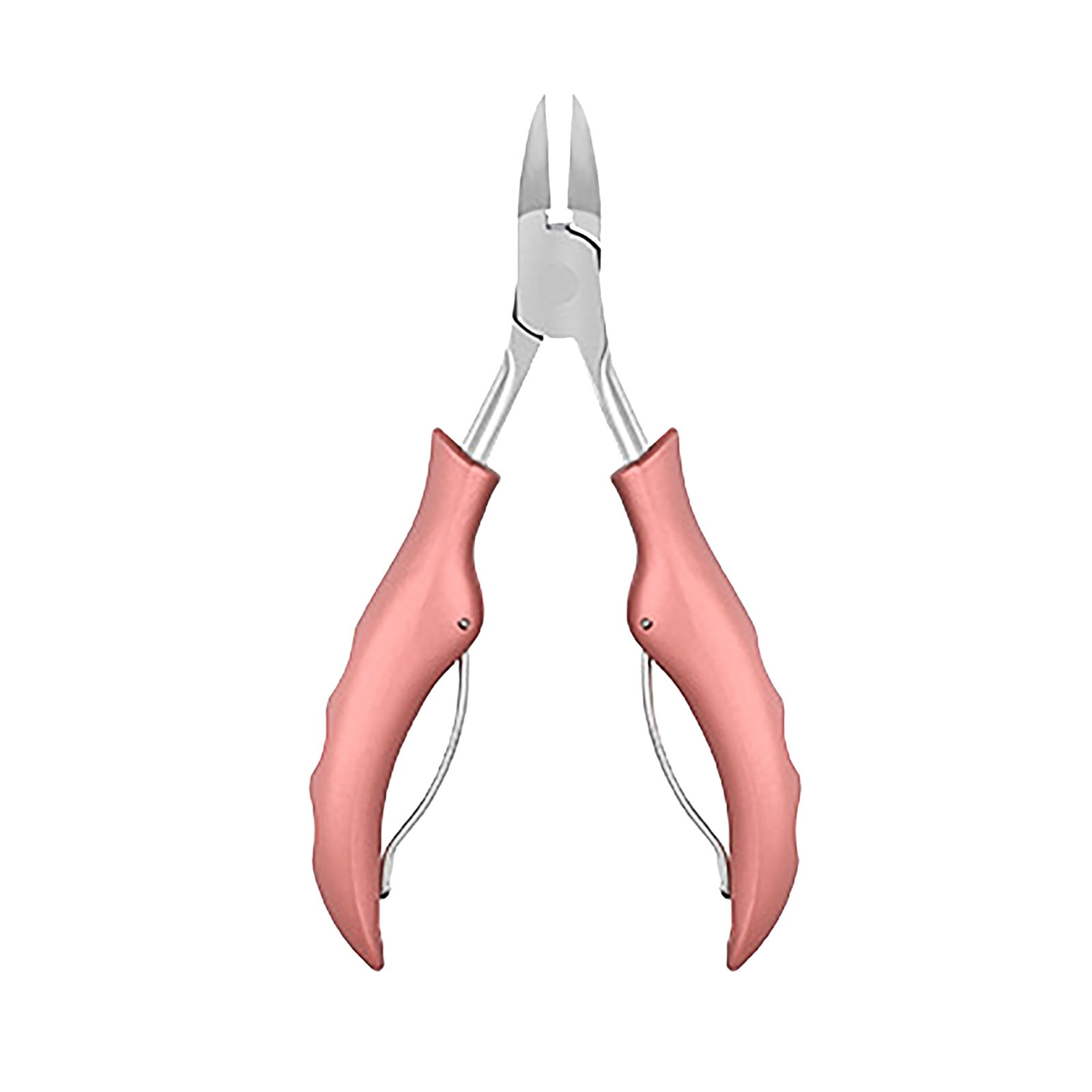 Cuticle Nipper, Rose Gold - Nail Manicure Tools Nail Groove Pliers ...
