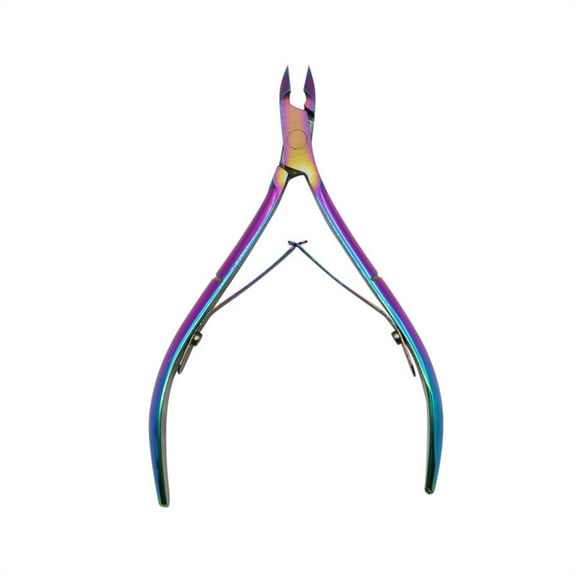 Cuticle Nipper Scissors Stainless Steel Manicure Colorful Dead Skin Remover Pedicure EagleBeak