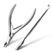 Cuticle Nippers Dead Skin Remover Stainless Steel Cutters Beauty Tool
