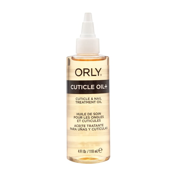 Cuticle Oil + Cuticle and Nail Treatment Oil 118ml/4oz