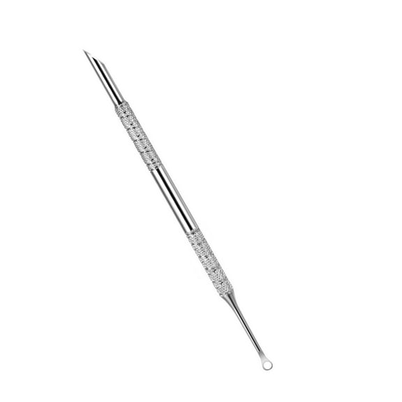 Cuticle Pusher Nail Polishs Remover Stainless Steel Nail Pusher Cuticle Scraper Manicure Tools Cuticle Care for Womens