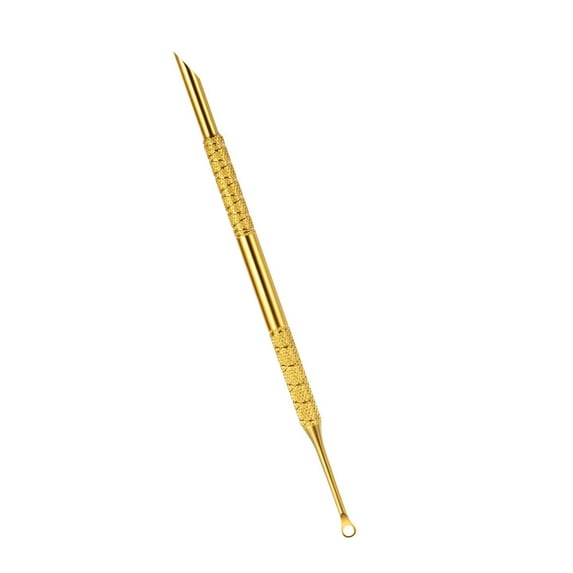 Cuticle Pusher Nails Polishs Remover Nails Pusher Cuticle Scraper Stainless Steel Manicure Tools Cuticle Care for Womens