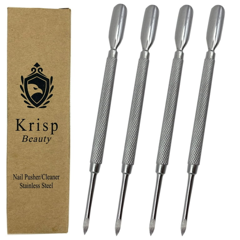 Stainless Steel Cuticle Pusher Nail Salon Manicure Pedicure Beauty Health Tool Stainless Steel Cuticle Pusher Nail Salon Manicure Pedicure Beauty Health Tool