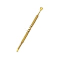 thumbnail image 1 of Cuticle Pusher Stainless Steel Cuticle Pusher Remover Nails Care Tool for Salons, 1 of 10