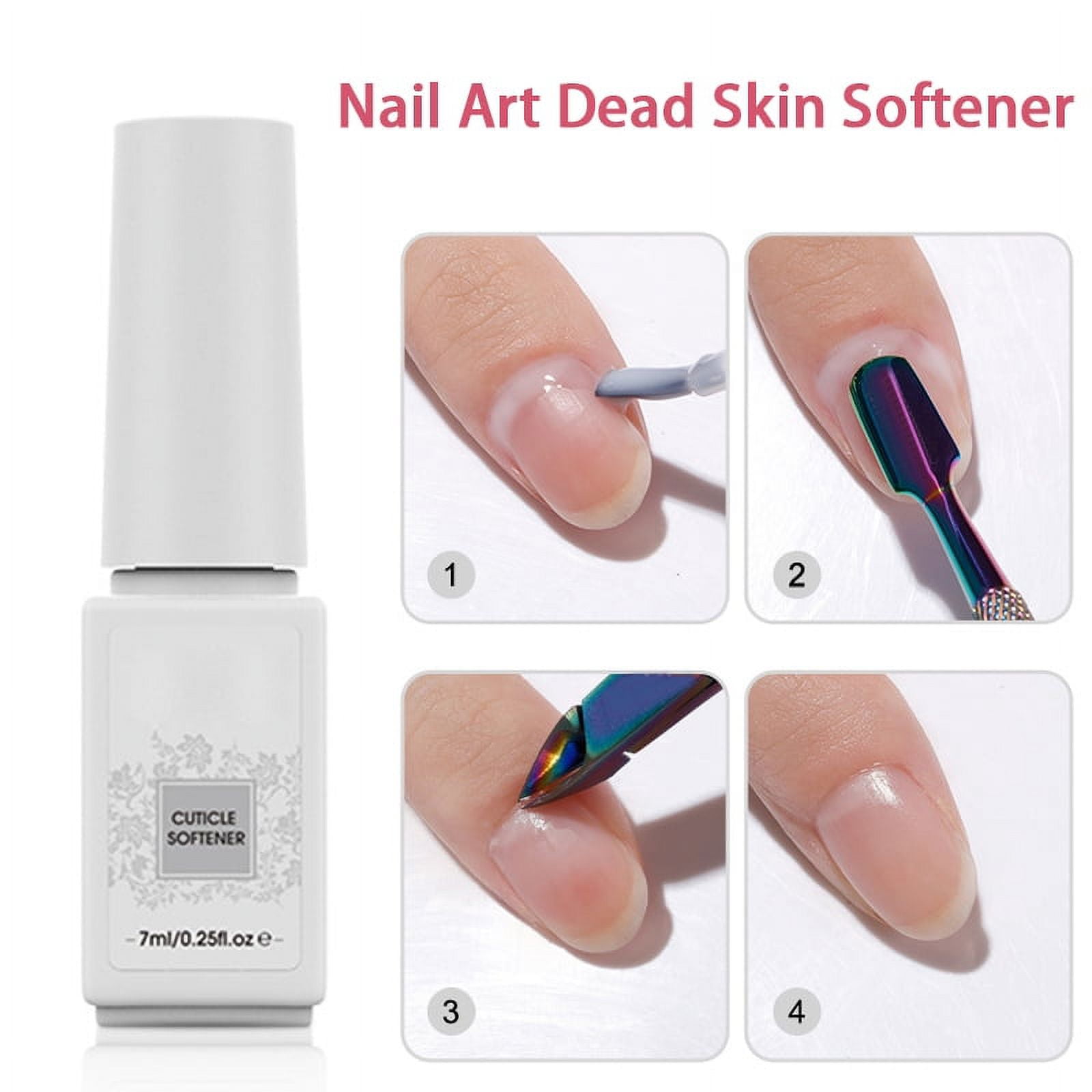 Cuticle Remover Gel Cream Nail Skin Softener Professional Nail Supplies