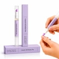 thumbnail image 1 of Cuticle Remover Pen, 2-in-1 Ceramic Tip with Nourishing Oil, Portable Nail Care for Dry Cuticles Hangnails & Brittle Nails, 1 of 7