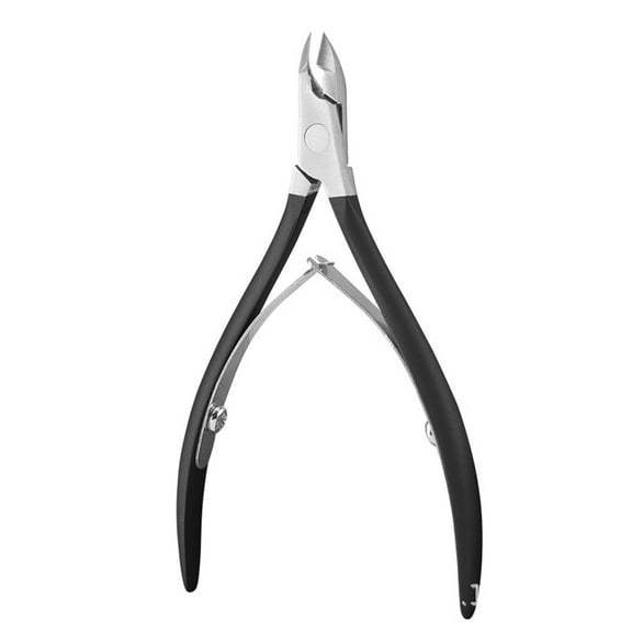 Cuticle Scissors, Black - Cuticle Trimmers Cuticle Cutter Nippers Clippers Cuticle Remover Nail Tools, Nail Clippers, Nail Clippers, Easter, St. Patrick'S Day, Valentine'S Day, Wedding, Season,