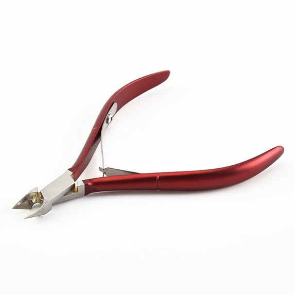 Cuticle Scissors Toe Nail Trimmer Nipper Stainless Steel Pedicure Nail Clipper Cutter Nail Art Manicure Tools