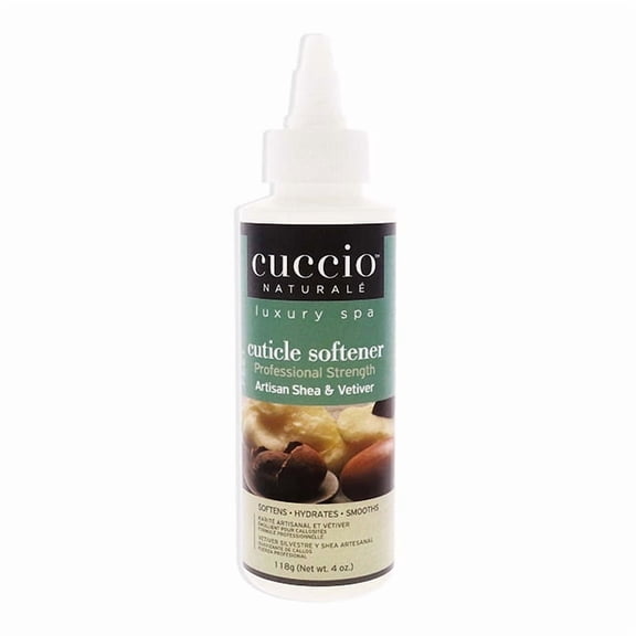 Cuticle Softener - Artisan Shea and Vetiver by Cuccio Naturale for Women - 4 oz Treatment