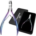 thumbnail image 1 of Cuticle Trimmer 3/4 Jaw Extremely Sharp Cuticle Nippers Scissors Stainless Steel Clippers Cutter Remover Pedicure Manicure Nail Tool, cuticle pusher, nail cuticle trimmer professional cuticle cutter, 1 of 7