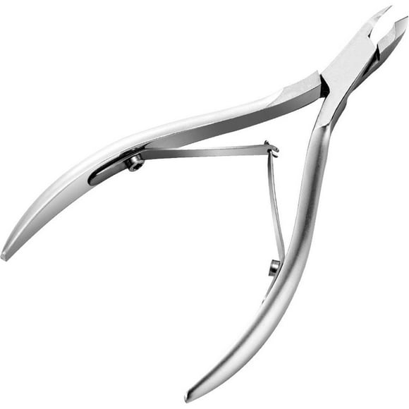 Cuticle Trimmer 3/4 Jaw Extremely Sharp Cuticle Nippers Scissors Stainless Steel Clippers Cutter Remover Pedicure Manicure Nail Tool