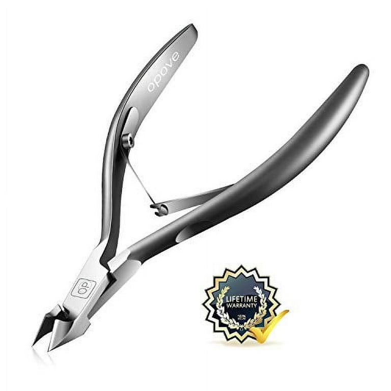 Nail Clippers, Cuticle Clipper, Medical Grade Stainless Steel, Sharp and  Durable Nail Cutter for Men and Women (M-1110plus)