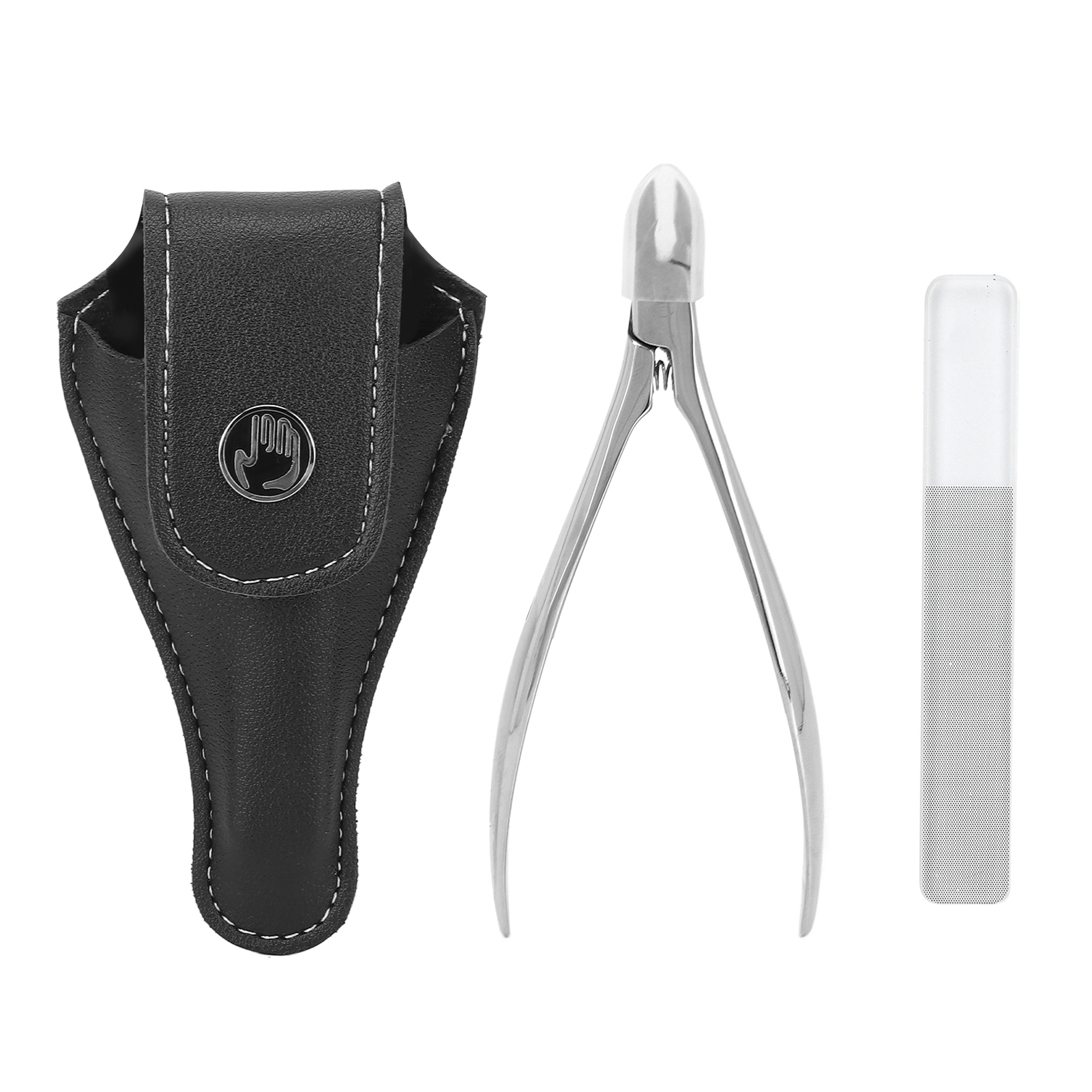 Cuticle Trimmer Nipper Professional Stainless Steel Toe Nail Clipper Pedicure Callus Cutter Tool