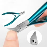 Cuticle Trimmer Nippers Manicure Scissors for Salon Precision Grooming Stainless Steel Tool 10cmx7cm