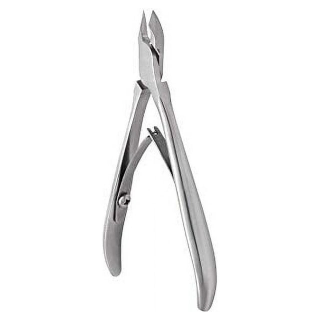 Cuticle nipper, 5mm / .2 inch blade, 10, Hand sharpened, Manufactured