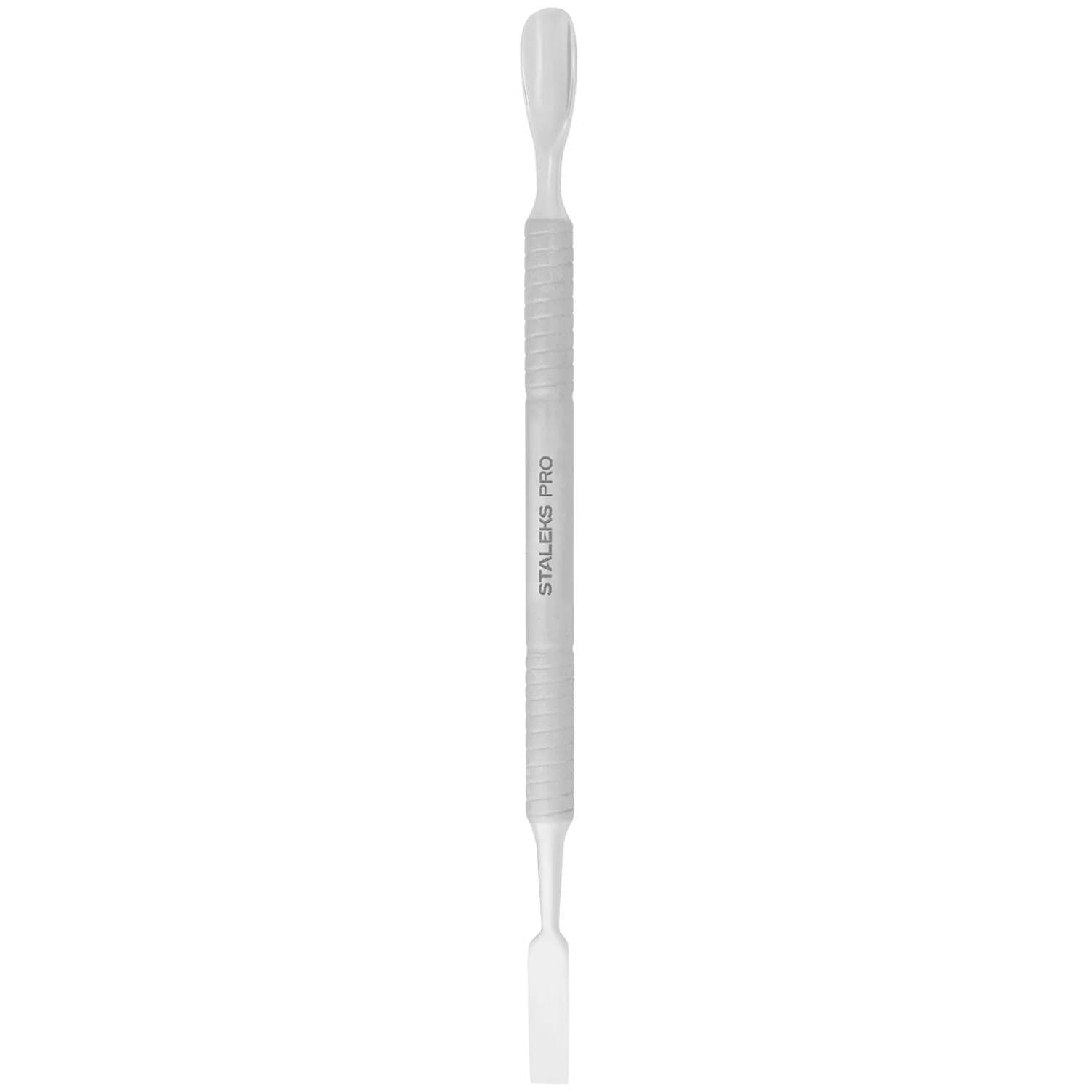 Cuticle pusher BEAUTY & CARE 30 TYPE 2 (rounded pusher and rectangular pusher)
