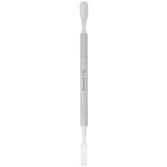 Cuticle pusher BEAUTY & CARE 30 TYPE 2 (rounded pusher and rectangular pusher)