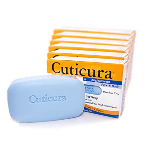 Cuticura Deep Cleansing Face YPF5 and Body Soap, ORIGINAL Deep