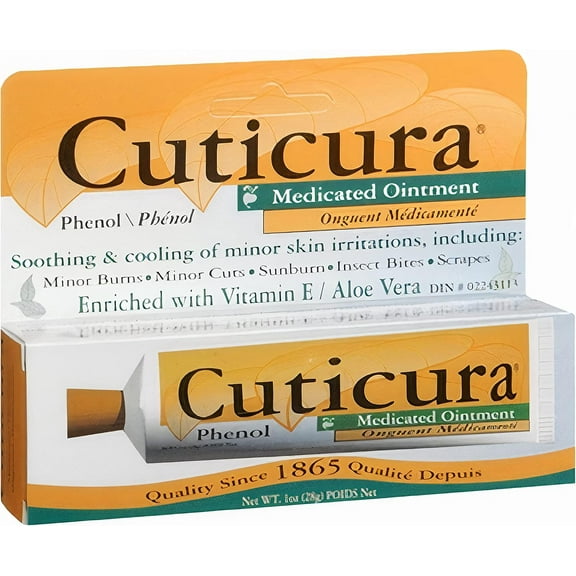 Cuticura Labs Cuticura Pain Relieving Ointment, 1 oz