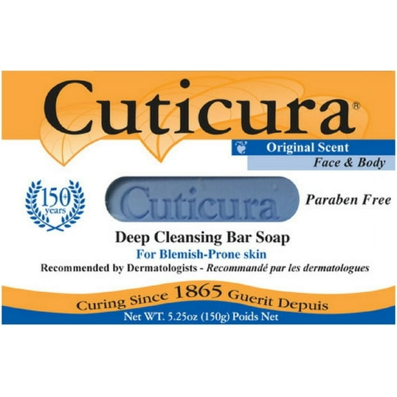 Cuticura Original Scent Bar Soap - 5.25 oz.