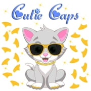 Cutie Caps 40 pack Medium Canary Yellow Soft Nail Guard for Cat Paws / Claws