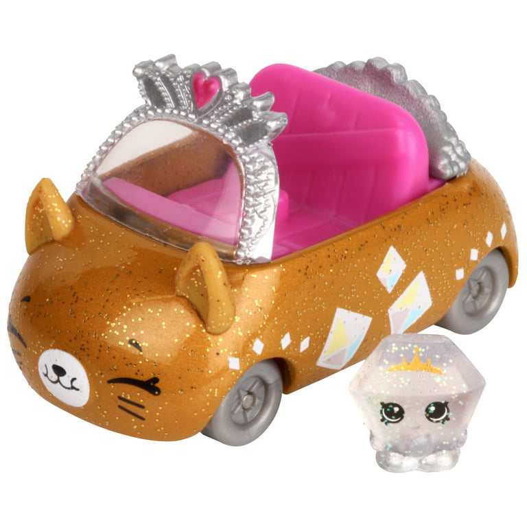 Shopkins Cutie Cars - Wrapper Rider Diecast QT3-08