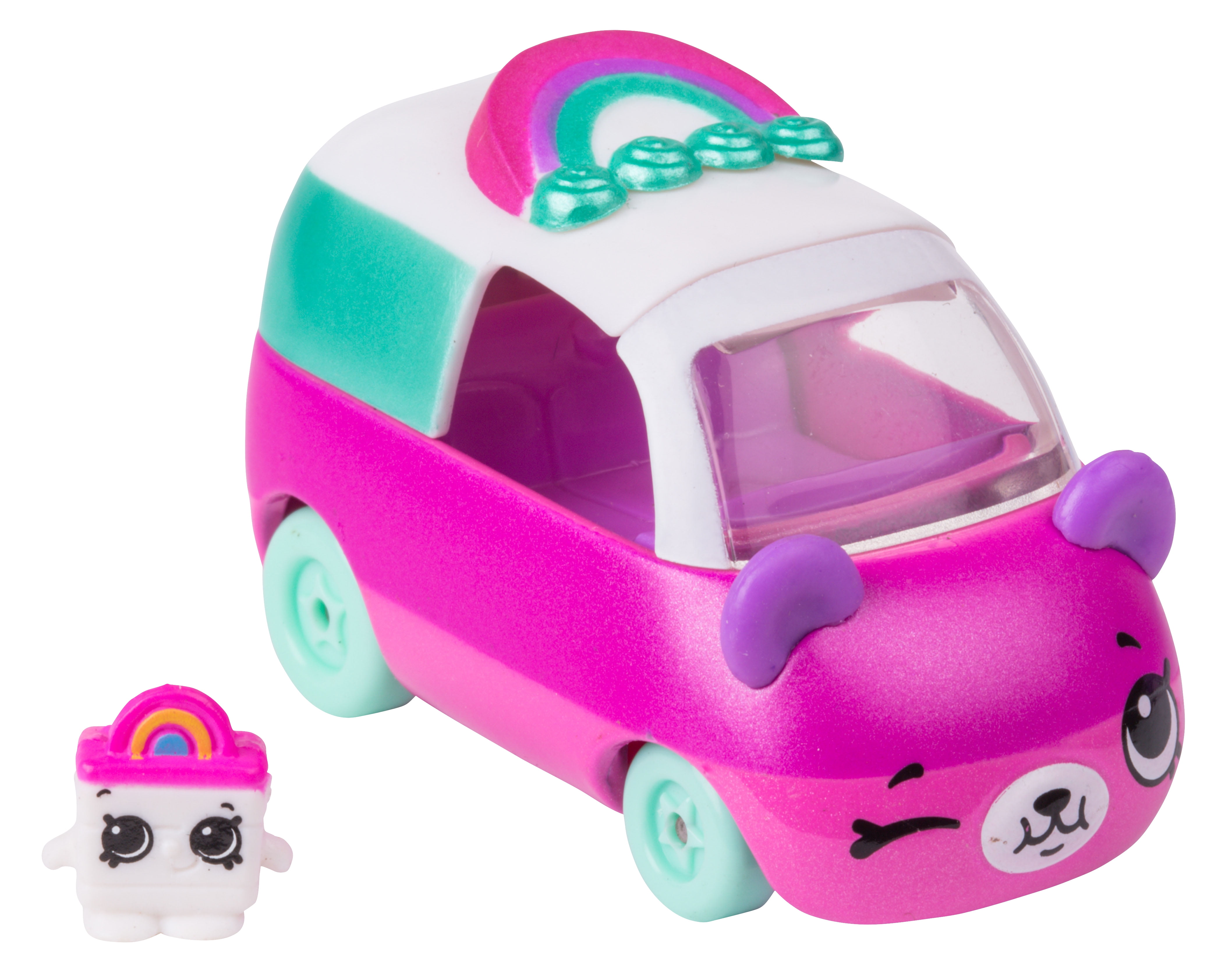 Shopkins Cutie Cars Season Series 1 or Season 2 with Mini Shopkin - You  Choose
