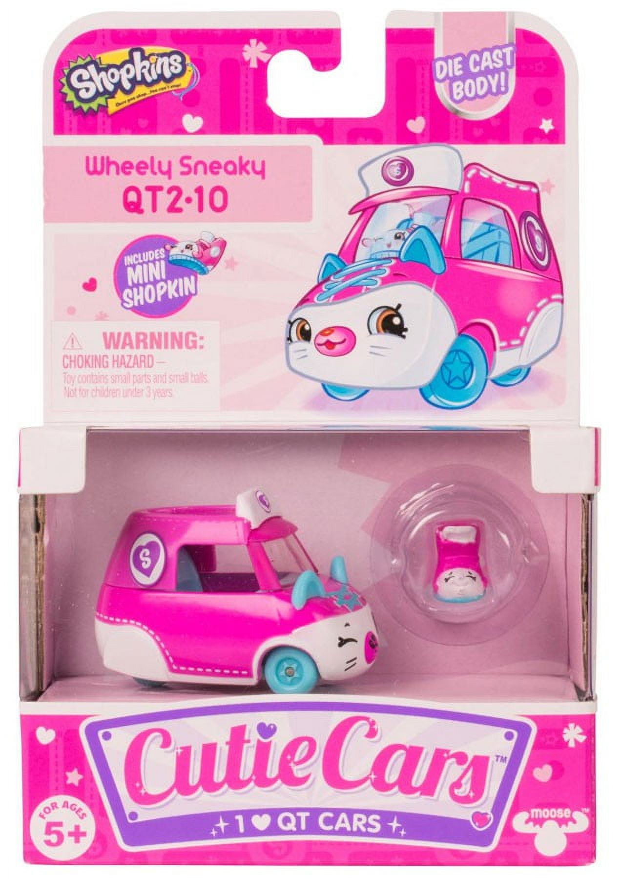 Shopkins Cutie Cars QT2-22 Chase Cookie Series 2 New