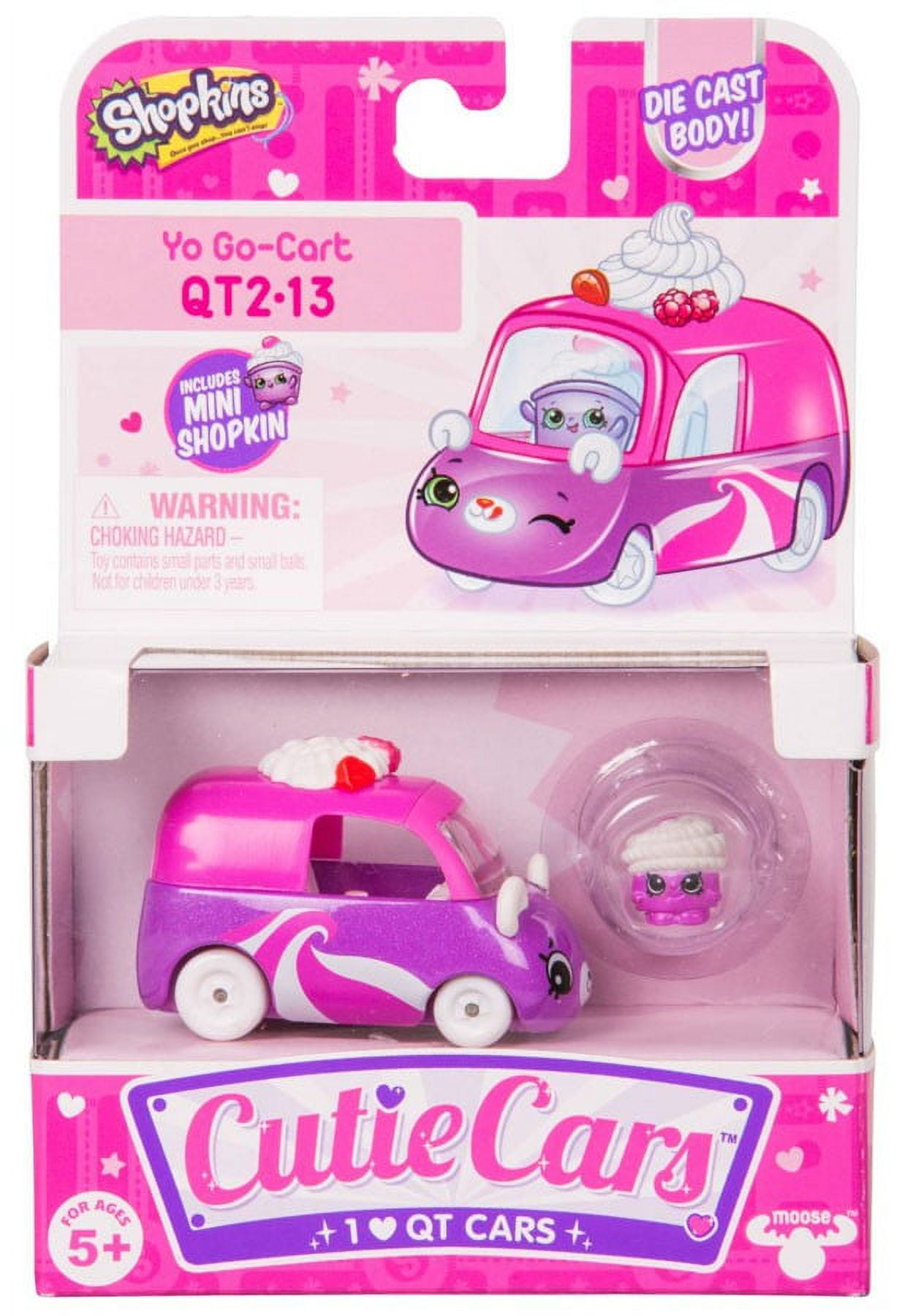 SHOPKINS, Cutie Cars Shopkins, Season 2, 15sec