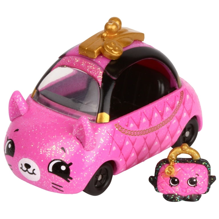 Shopkins Cutie Cars Season Series 1 or Season 2 with Mini Shopkin - You  Choose